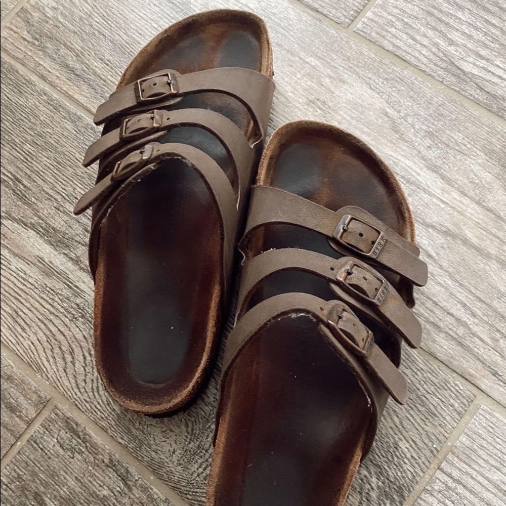Birkenstock Three Strap Sandal